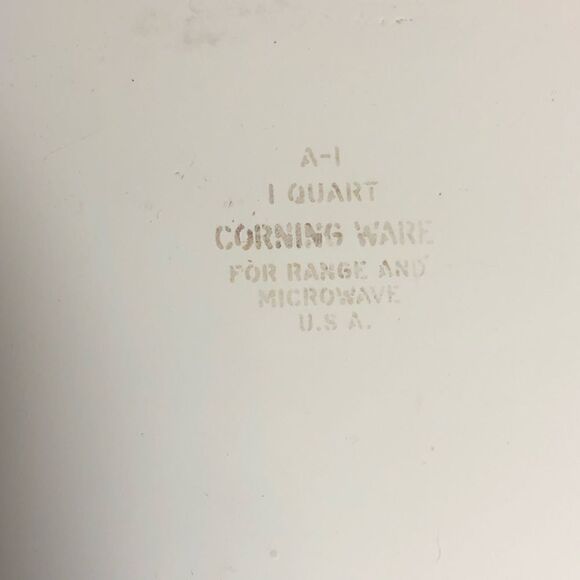 Corningware Bluebirds Countr Festival Square 2 Quart Casserole Dish Without Lid - Picture 3 of 4